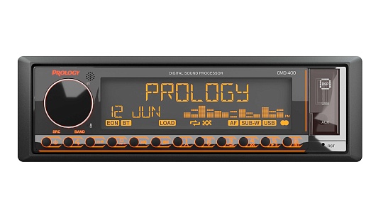 Prology CMD-400 DSP USB/FM/BT ресивер