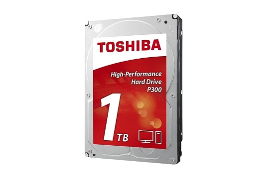 Жесткий диск HDD 1Tb TOSHIBA P300, HDWD110UZSVA