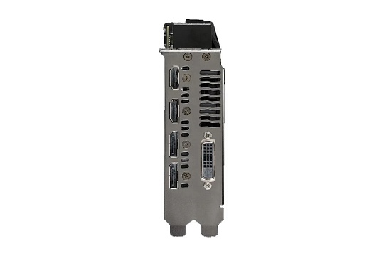 Видеокарта ASUS DUAL-RX580-O8G