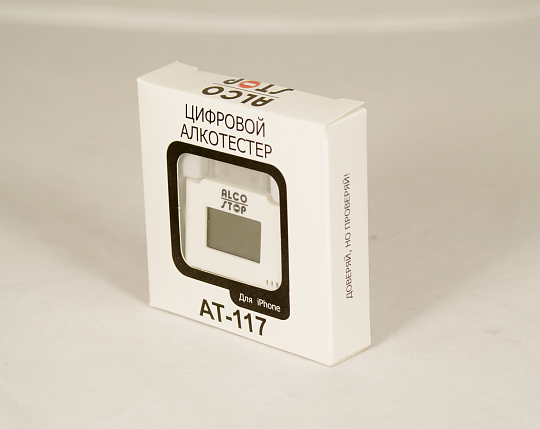 Алкотестер ALCO STOP AT-117