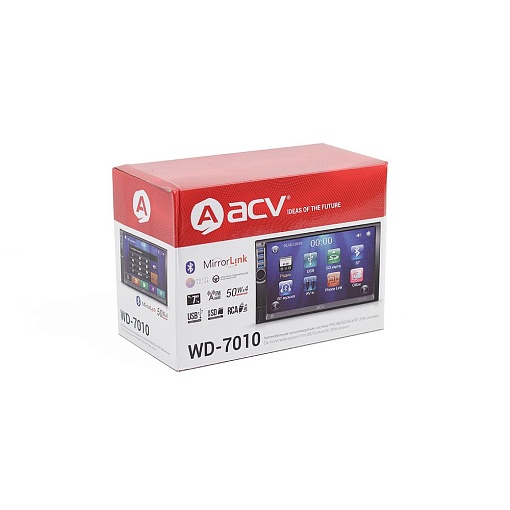 Магнитола ACV WD-7010 с Bluetooth