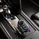 FM-трансмиттер (Bluetooth/USB) c RGB подсветкой ACV FMT-128B
