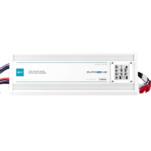 ACV MRD5.1200B Цифровой всепогодный 5-канальный усилитель 4х220 Вт / 1х500Вт
