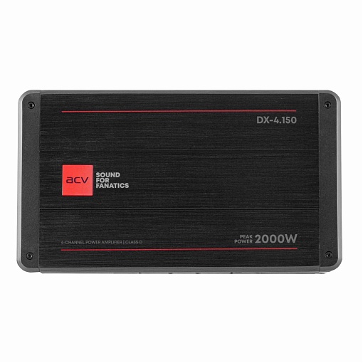 Цифровой усилитель 4х150W ACV DX-4.150 V4