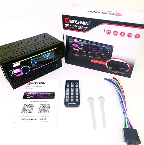 BOS-MINI BOS-N972DSP Автомагнитола 1DIN