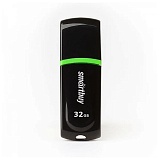 Накопитель USB 2.0 Flash 32Gb SmartBuy Paean Black, черный