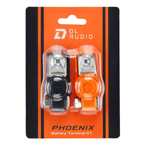 Аккумуляторные клеммы DL Audio Phoenix Battery Terminal 01