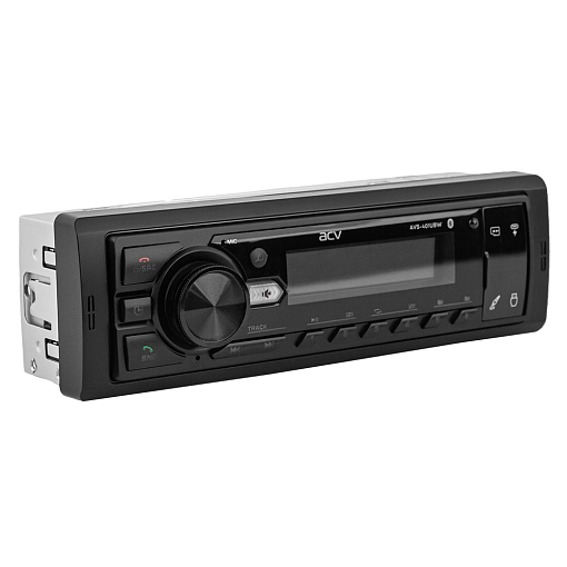 Автомобильный медиа-ресивер с Bluetooth USB, SD, AUX, USB Type-C ACV AVS-401UBW