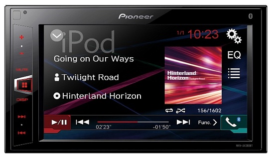 Магнитола Pioneer MVH-AV280BT