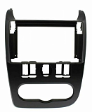 AutoLED ZKT-015 Рамка 9" LADA Largus 2012+ черная