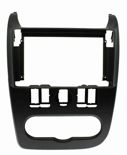 AutoLED ZKT-015 Рамка 9" LADA Largus 2012+ черная
