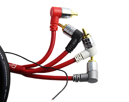 УРАЛ КМ 4RCA-TT5M Кабель межблочный