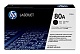 Картридж лазерный HP 80A, CF280A