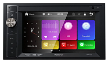 Prology MPV-120 2Din (6.2") мультимедийный центр USB/SD/BT