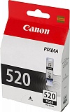 Картридж струйный CANON PGI-520BK, 2932B004