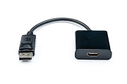 Переходник DisplayPort(m) - HDMI(f) ATcom AT6852, 0.1 м, черный