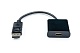 Переходник DisplayPort(m) - HDMI(f) ATcom AT6852, 0.1 м, черный