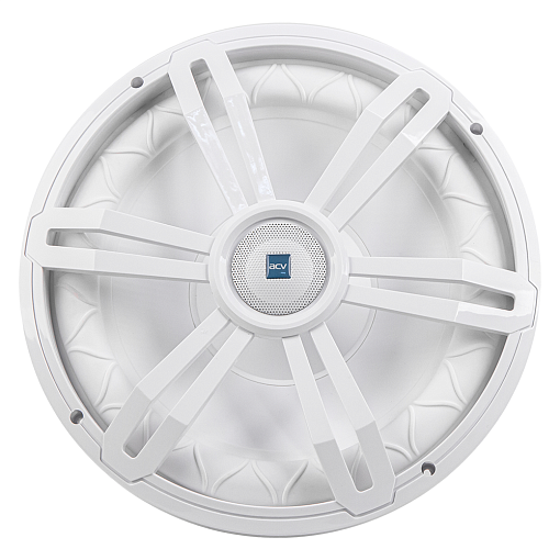 Сабвуфер 12" (300мм) с регулируемой RGB подсветкой для морского транспорта ACV MRS122DLW