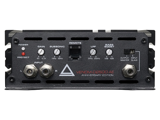 AURA VENOM-D2500 AE Усилитель 1-канальный