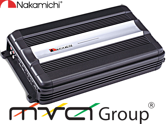 Усилитель Nakamichi PM-1400.1 класс D 1*500Вт