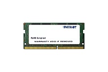 Модуль памяти SO-DIMM DDR4 4Gb PATRIOT PSD44G213382S