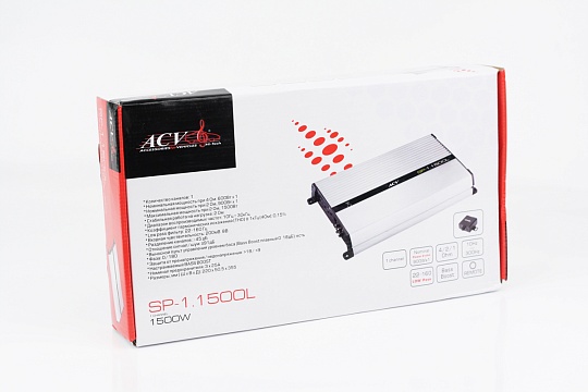 1 канальный усилитель ACV SP-1.1500L