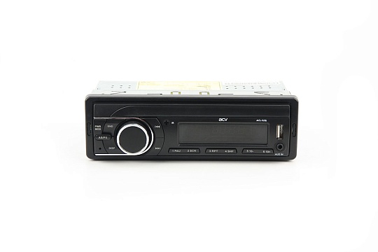 Магнитола ACV AVS-1721G с FM тюнером, USB/SD/MP3