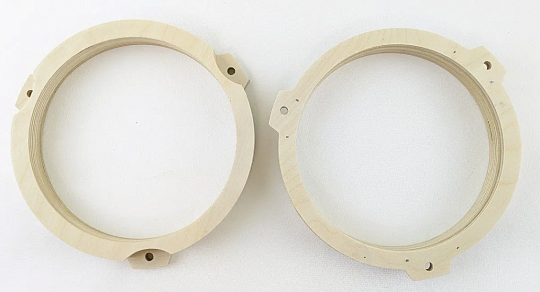 K16HSN25 Проставочные кольца 16 см Huyndai Solaris 2017+ фанера (пара)