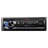 Nakamichi NAK-NQ512BB 1DIN ресивер USB AUX BT 4*50 Вт