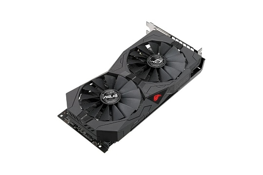 Видеокарта ASUS ROG-STRIX-RX570-O8G-GAMING