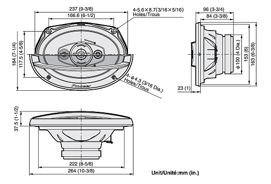 Pioneer TS-A6914I