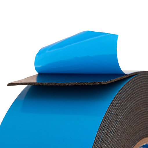 Скотч двусторонний на вспененной основе 50 мм х 10 м SKY DS-5010