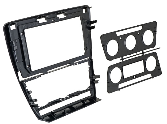 Incar RSC-FC487 Рамка 10" SKODA Octavia 2004-2013 (A5) AutoAC/manualAC