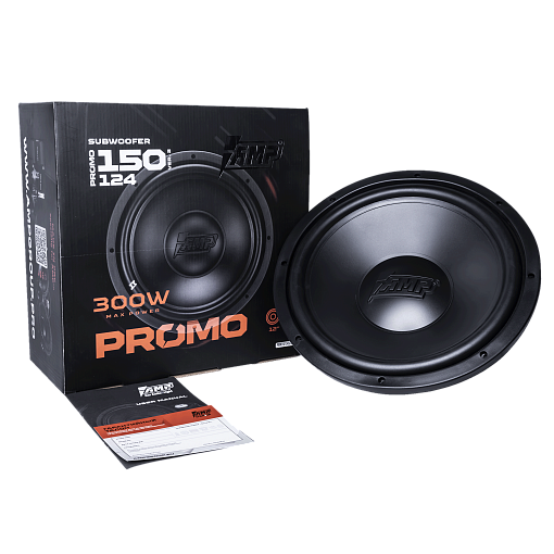 AMP PROMO 150 124 V.2 (4 Om RMS150) Сабвуфер