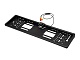 AURA RVC-7214 Камера в рамке номерного знака 0.1люкс RCA-AV