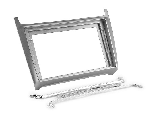 Incar RVW-FC730 Рамка 9" VW Polo 2014-2019 SILVER