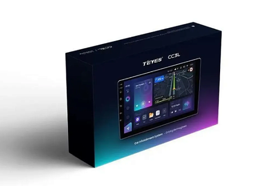 Teyes CC3 2K Магнитола 10" 6+128Gb DSP LTE