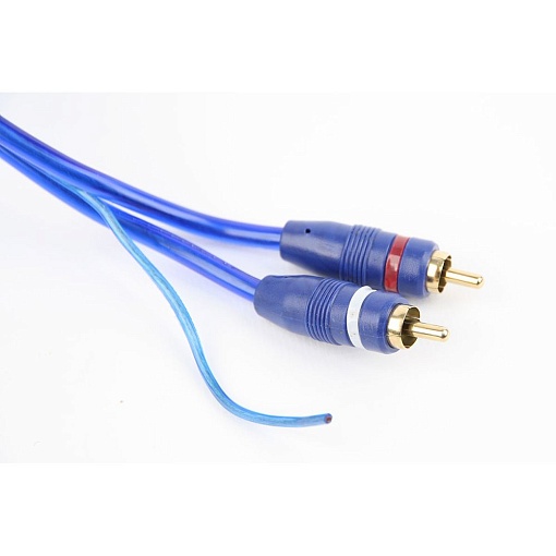 Комплект проводов 2-канального усилителя ACV 21-KIT2-10 10AWG ECO