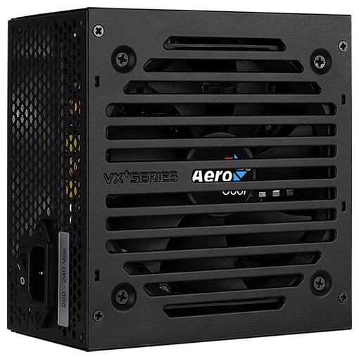 Блок питания ATX 500Вт AEROCOOL VX PLUS, VX-500 PLUS