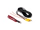 AURA RVC-7214 Камера в рамке номерного знака 0.1люкс RCA-AV