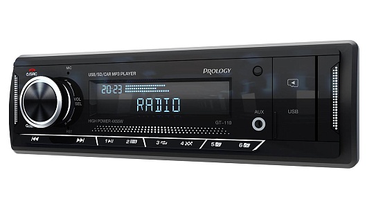 PROLOGY GT-110 FM/SD/USB/BT ресивер