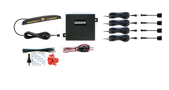 Датчик парковки ParkMaster 34-4-A-Silver