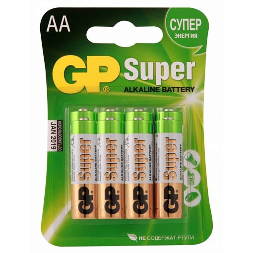 Батарейка GP Super Alkaline 15A LR6 AA (8шт)