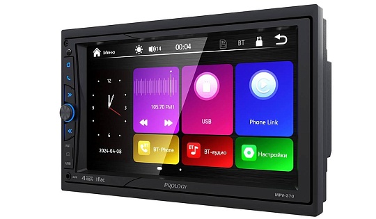 Prology MPV-370 2Din (7") мультимедийный центр USB/SD/BT