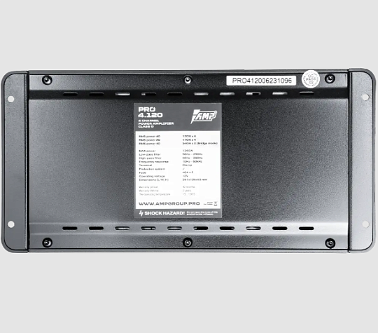 AMP PRO 4.120 Усилитель