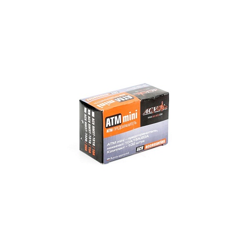 ACV RM37-1520 MINI предохранитель 20 А