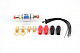Комплект для 4-канального усилителя ACV KIT 4.4GL