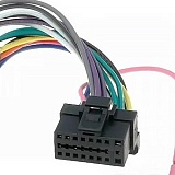 Incar CON-ALP-01C ISO разъем Alpine CDE 7854 в блистере