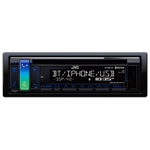 Автомагнитола JVC KD-R881BT 1DIN