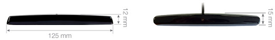 Датчик парковки ParkMaster 32-4-A-Black